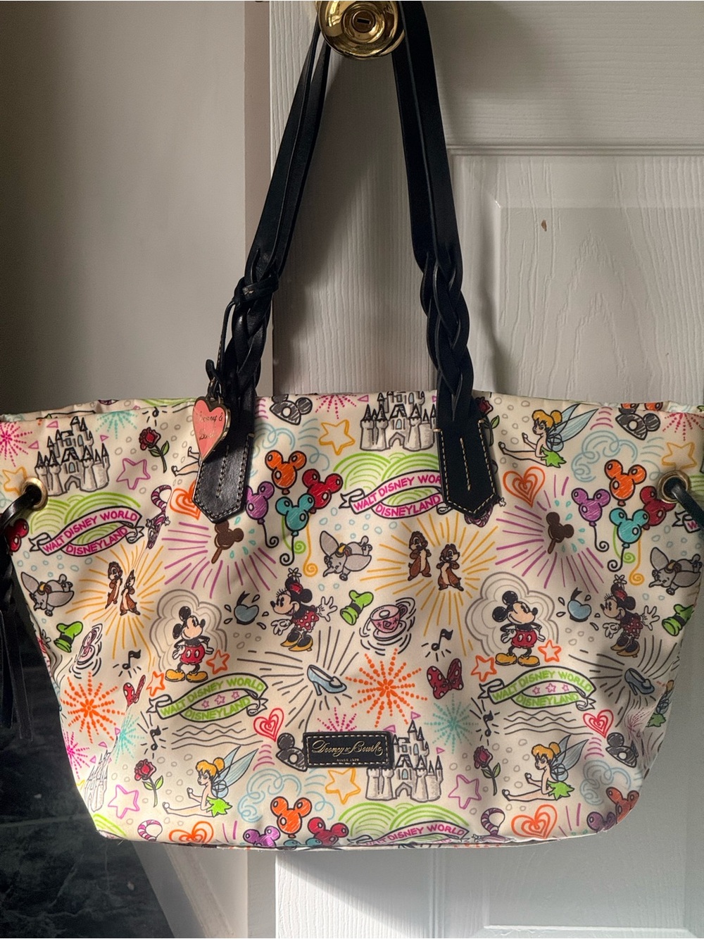 Dooney & Bourke Discontinued Disney Tote